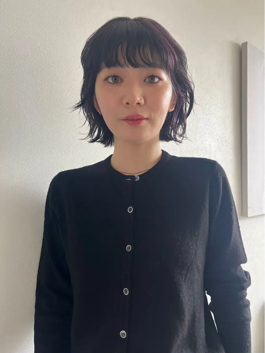 ショート Dreap/ カットモデル/なつみのヘアスタイル