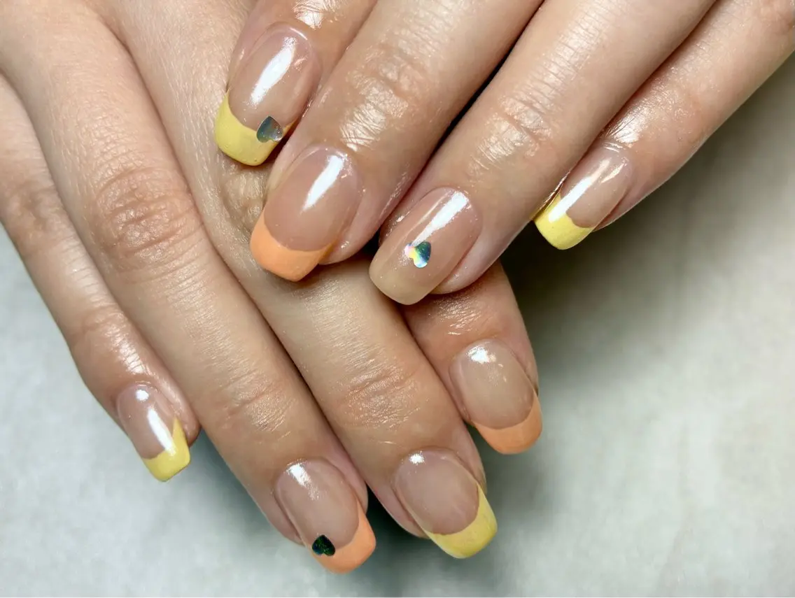 ネイル フレンチネイル kotorika♡ 小岩のネイルデザイン