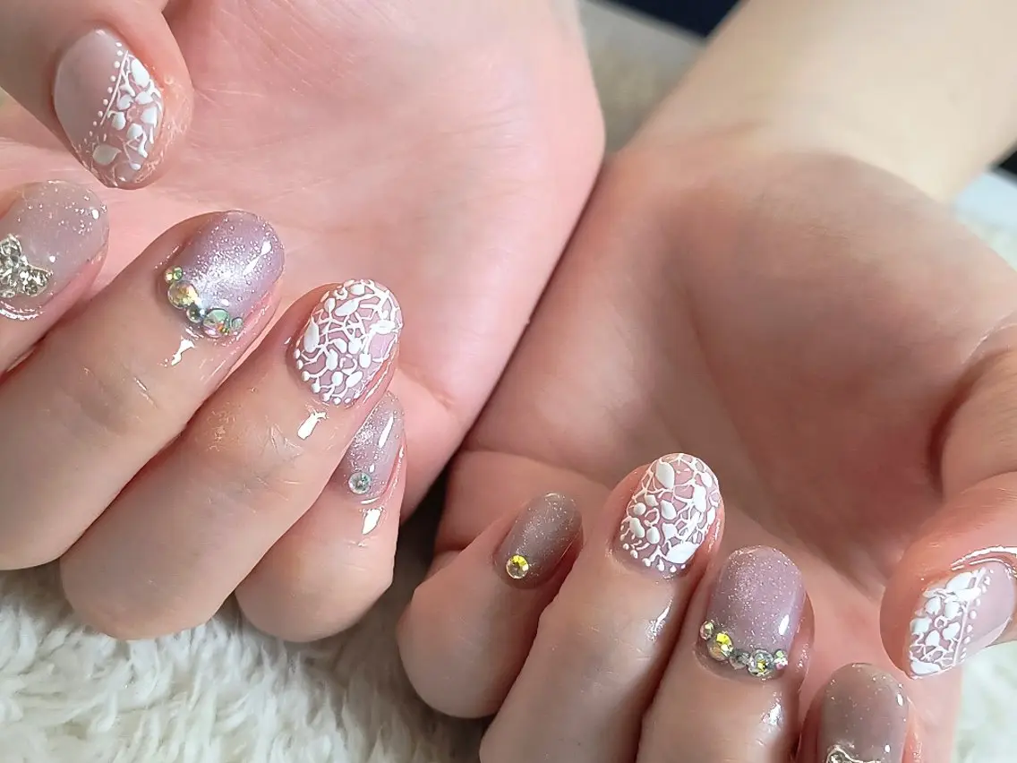ネイル yu-a☆   柏ネイルのネイルデザイン