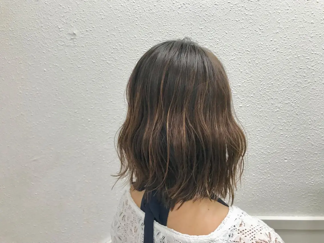 ショート カット ヘアカラー 韓国 縮毛矯正 髪質改善 木村のヘアスタイル