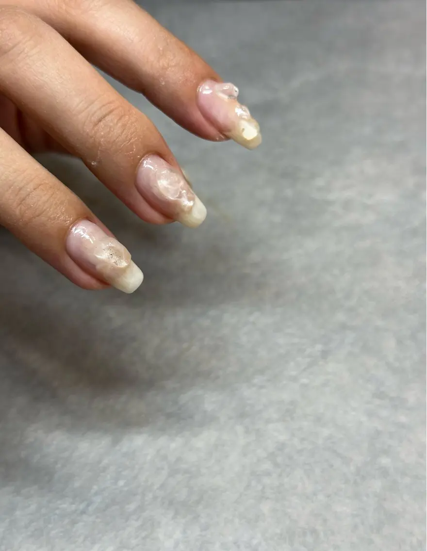 ネイル アートネイル ハンドネイル フットネイル kiii.__ ✴︎*のネイルデザイン