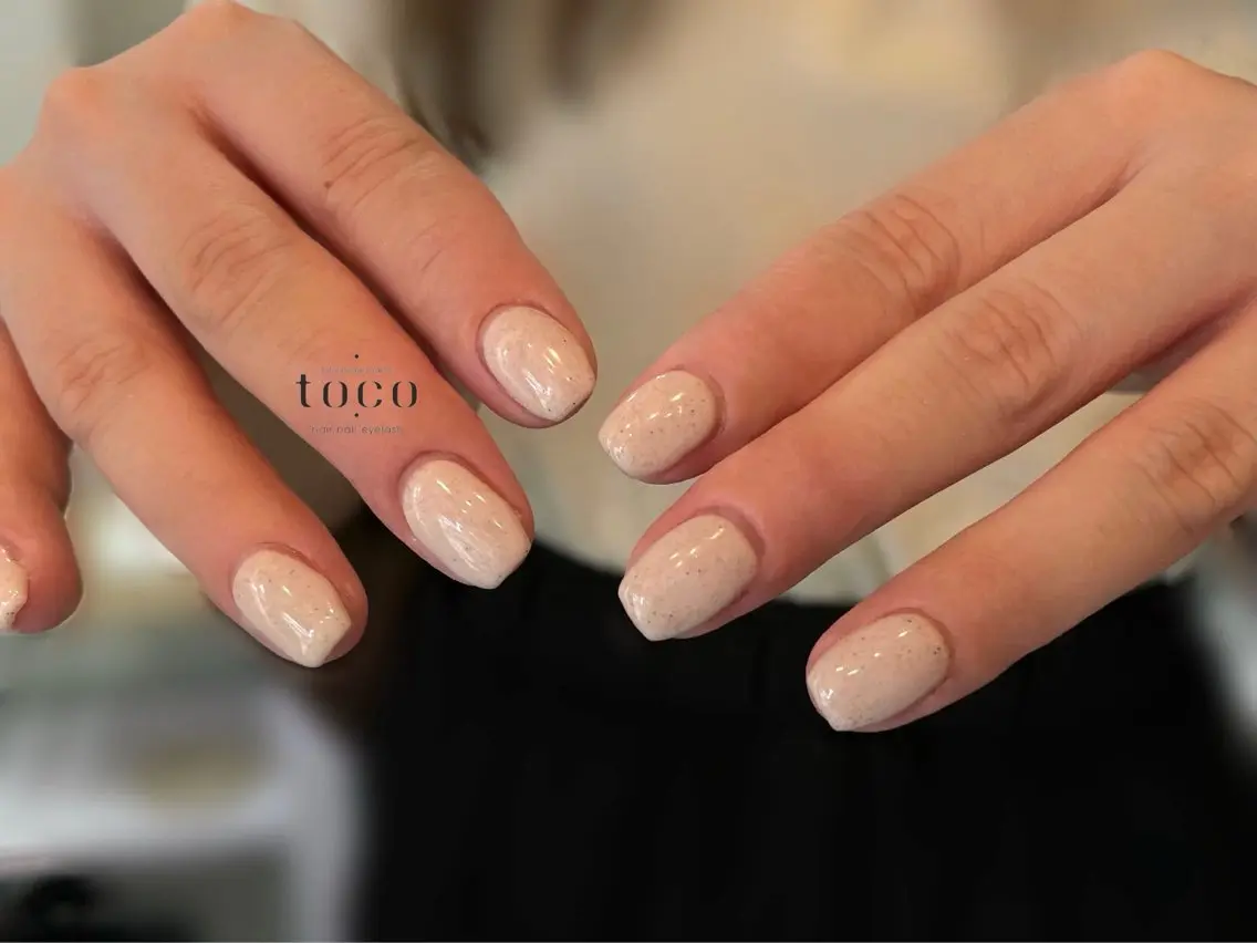 6/2限定🫧【オフなし】ハンド☆ワンカラー💅の写真