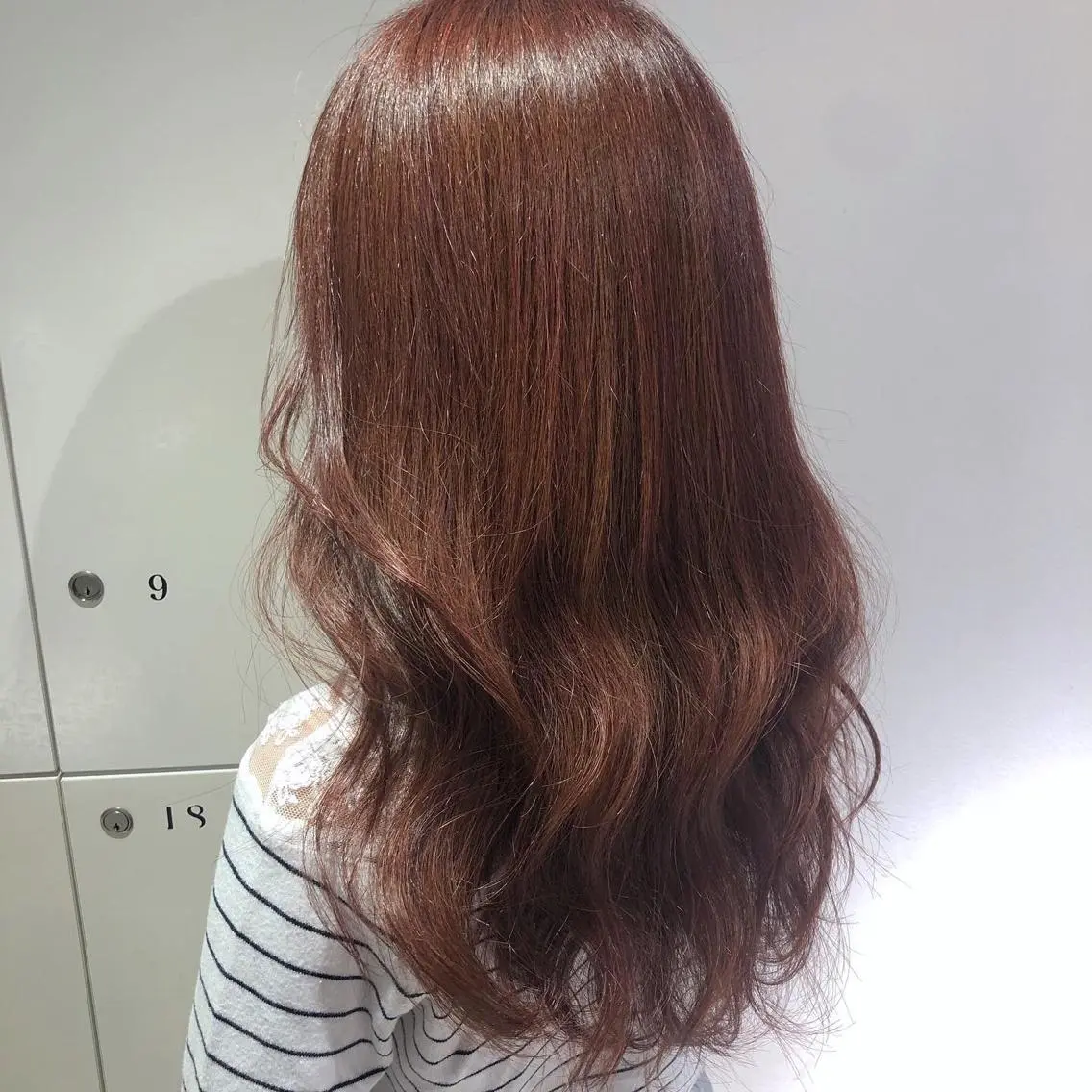 ロング カラー カット ヘアカラー トリートメント 韓国風ヘア 🇰🇷清水しいなのヘアスタイル