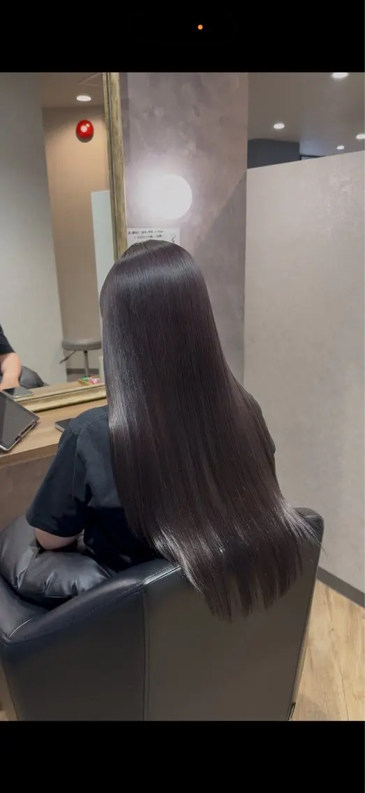 ロング 阪急箕面徒歩1分 labimani千葉のヘアスタイル