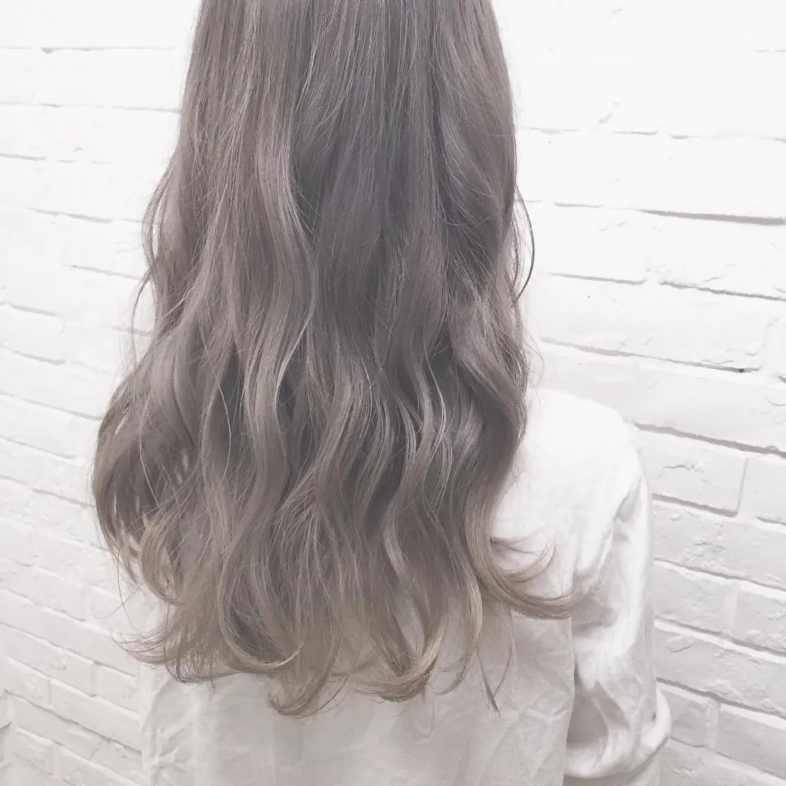 ショート ミディアム セミロング ロング カラー ハイトーンカラー salonF 🔸hamaのマツエク・マツパデザイン