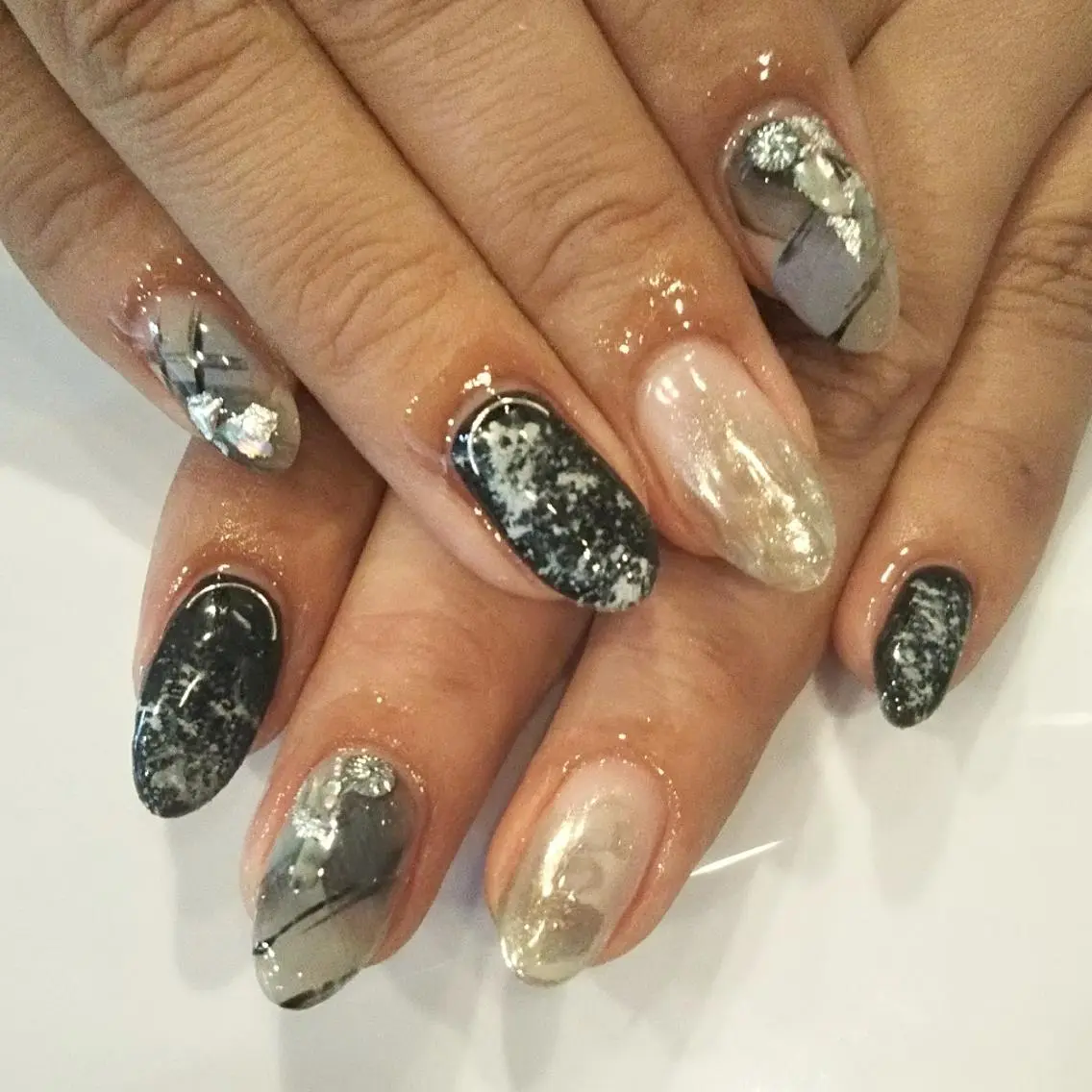 ネイル ハンドネイル private salon mieのネイルデザイン