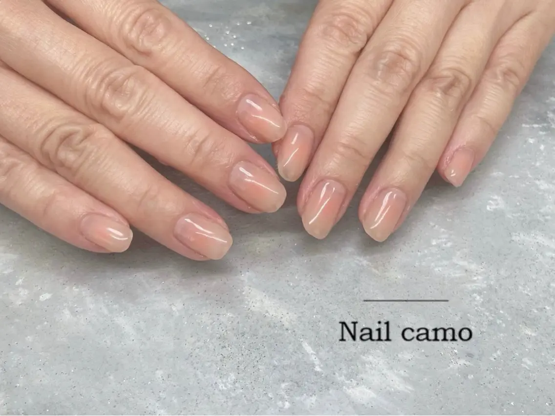 ネイル チークネイル 🌟Nail camo🌟のネイルデザイン