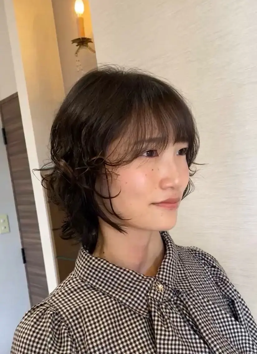ショート 坂本 裕樹のヘアスタイル