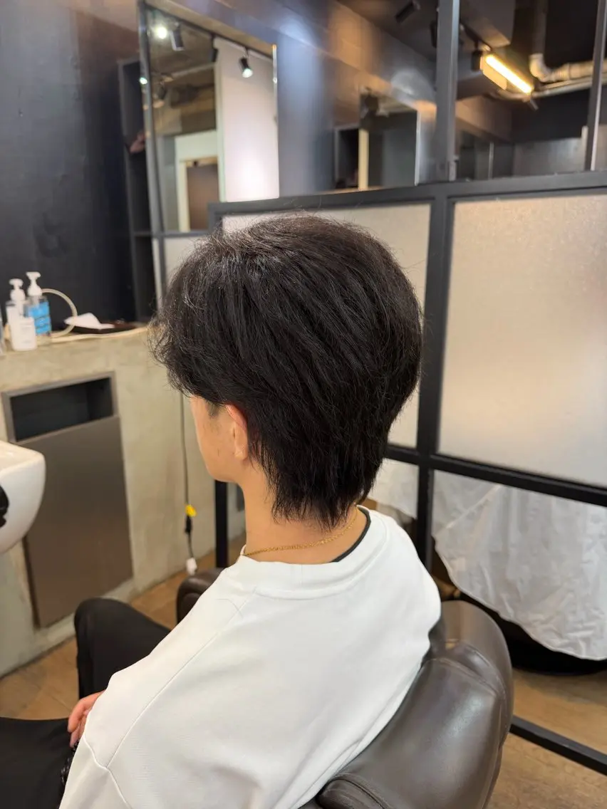 メンズカット💇♂️ ウルフ限定✊🏻❤️🔥の写真