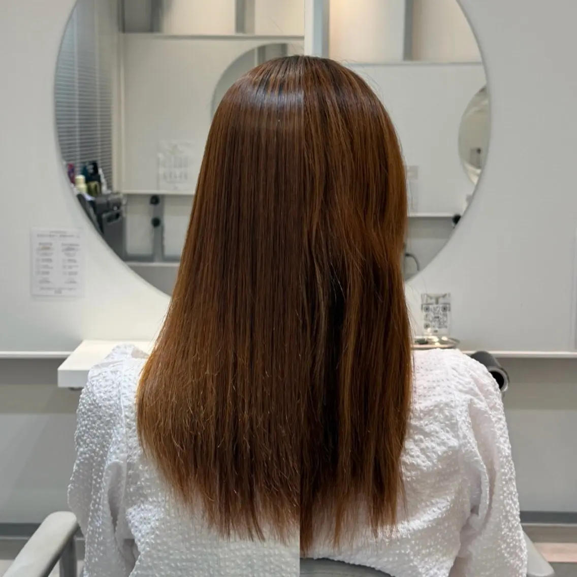 縮毛矯正 kotoha 🧸💖のヘアスタイル