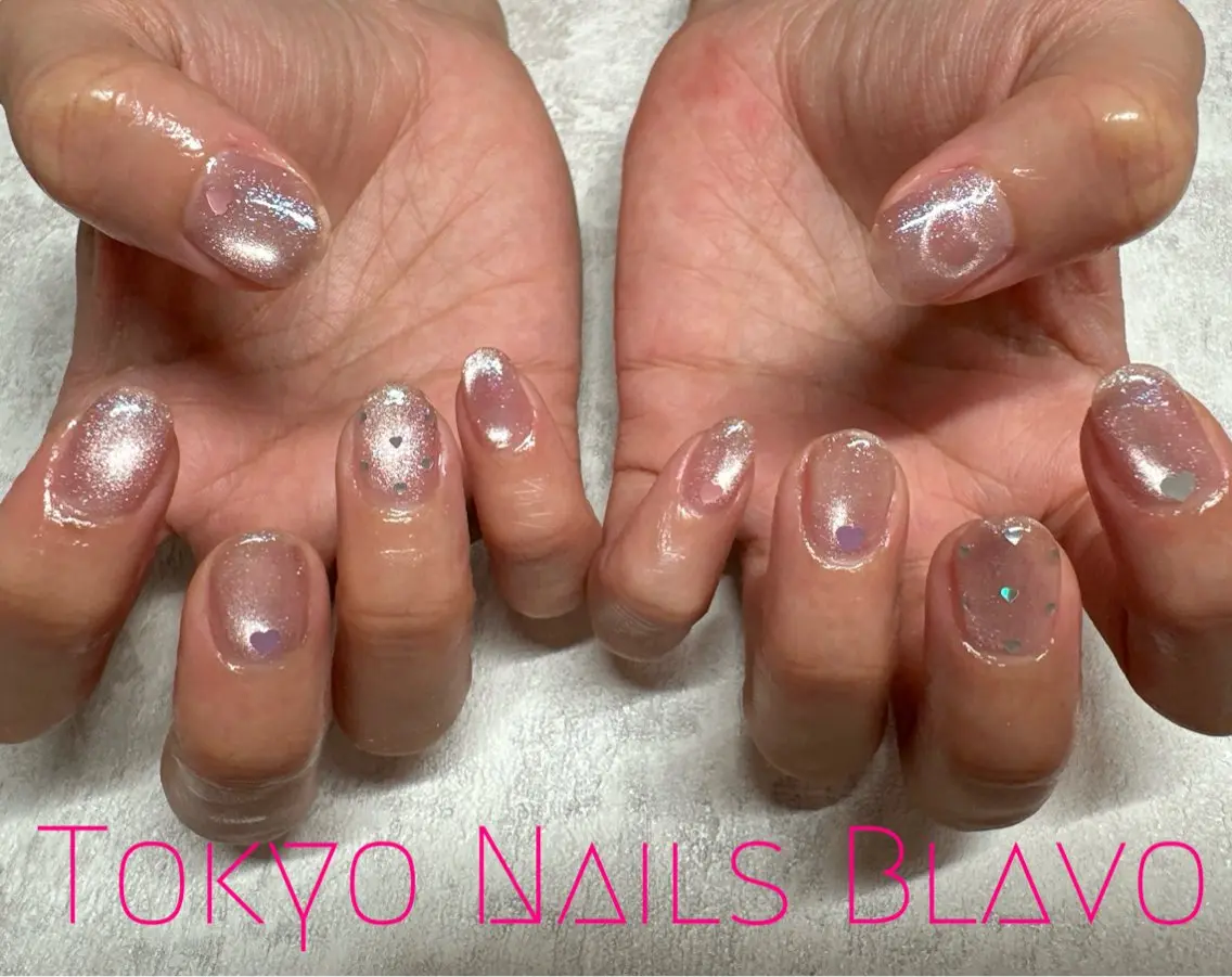 ネイル ハンドネイル T.N.B 山本陽子のネイルデザイン