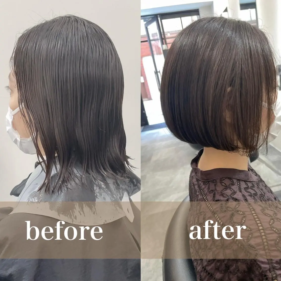 ショート ショート/ボブ/✂️ 石井啓介のヘアスタイル