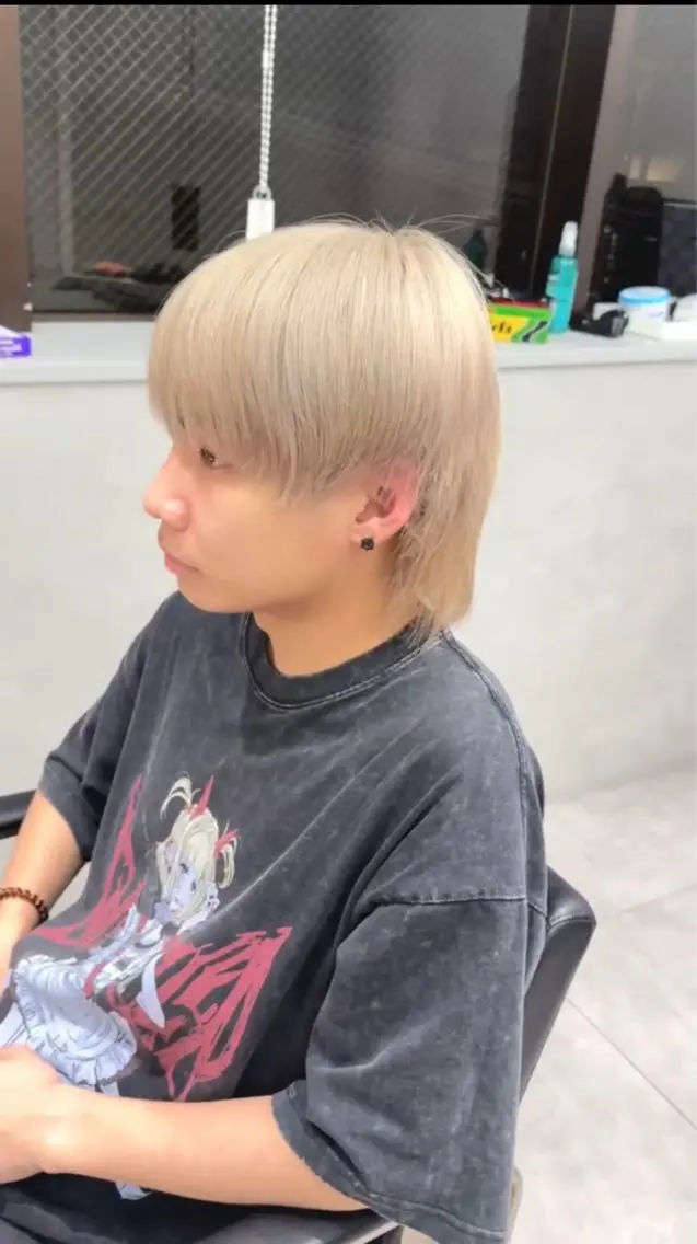 メンズ限定クーポン🌕【メンズカット限定】の写真