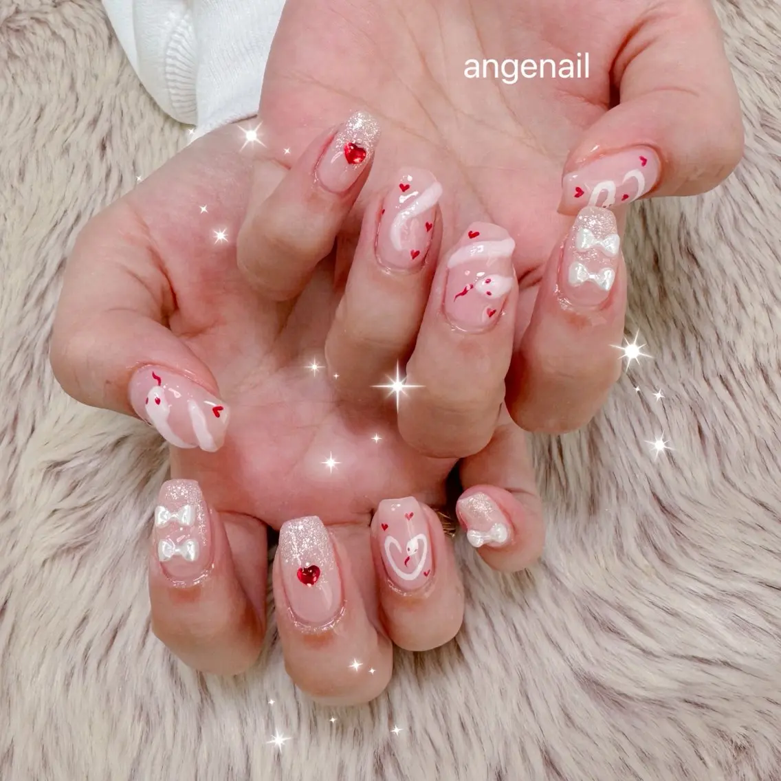 ネイル ハンドネイル オーナーネイリスト MAKIのネイルデザイン