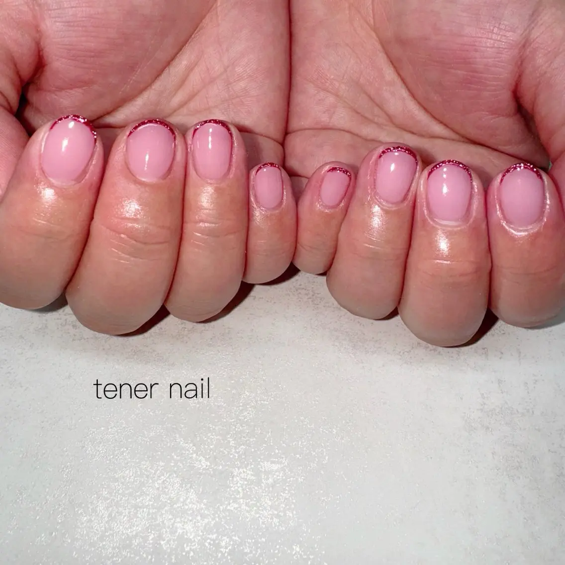 ネイル フラッシュネイル ハンドネイル テネルネイル tener nailのネイルデザイン