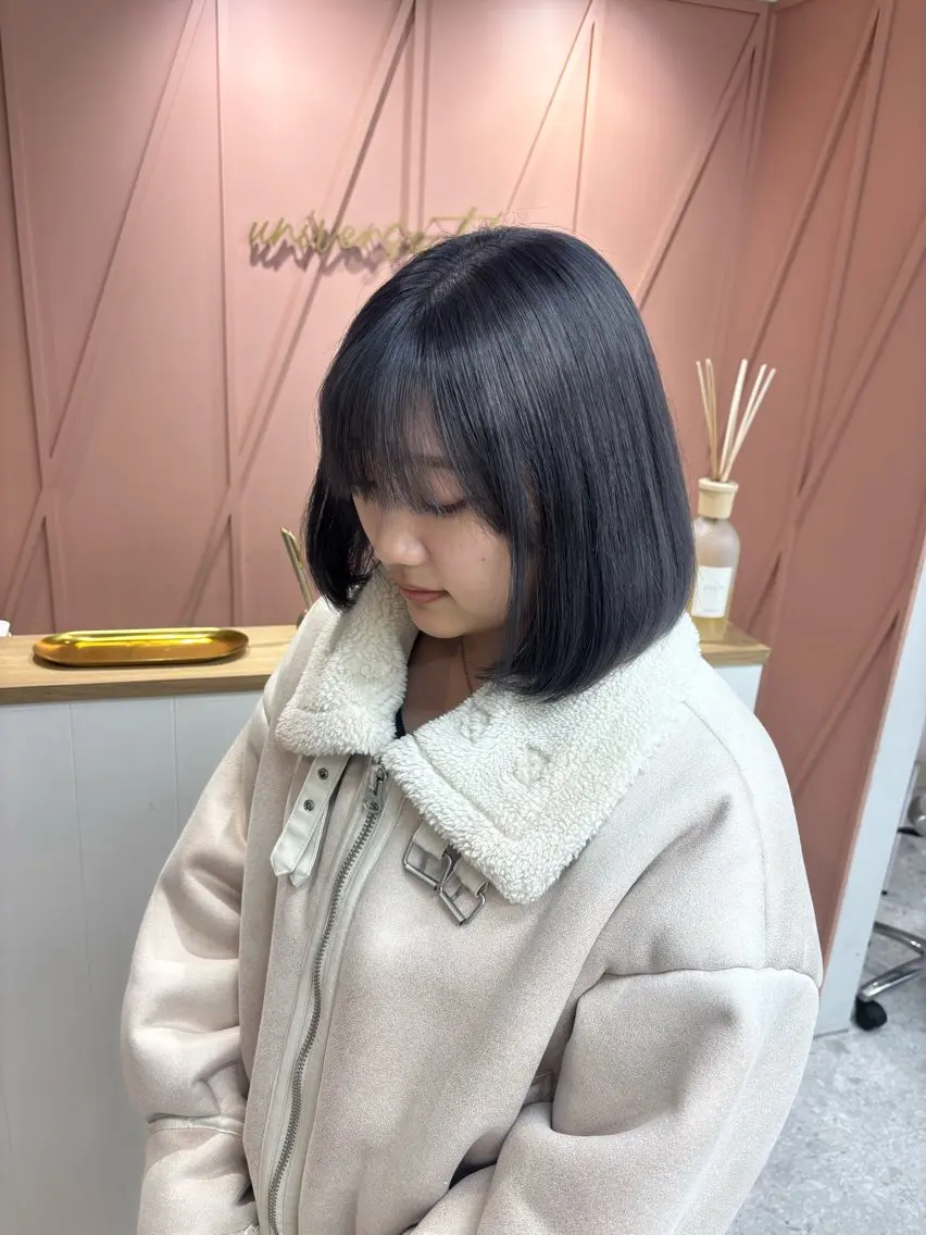 ショート カラー ブリーチ ダブルカラー universe Mizuki🎀のヘアスタイル