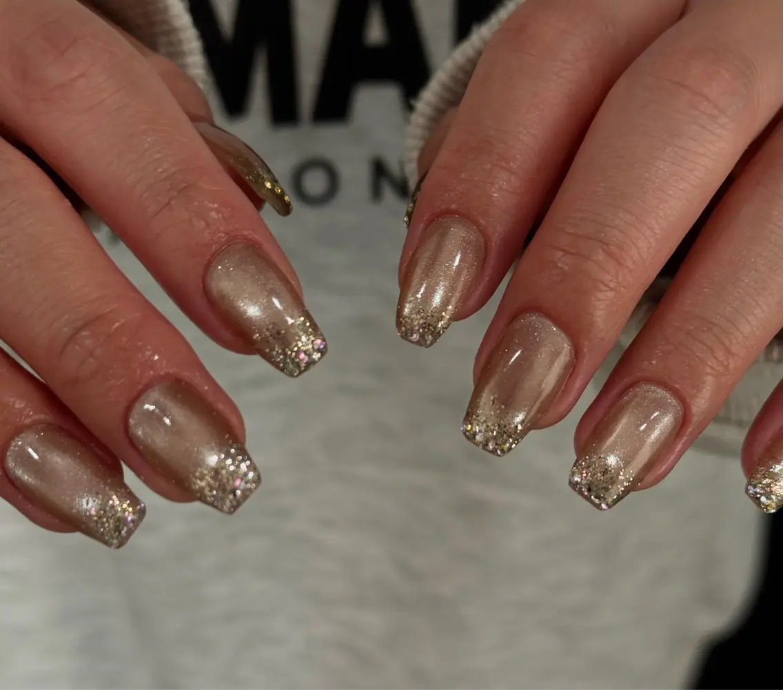 ネイル フラッシュネイル マグネットネイル ハンドネイル Blé nailのネイルデザイン