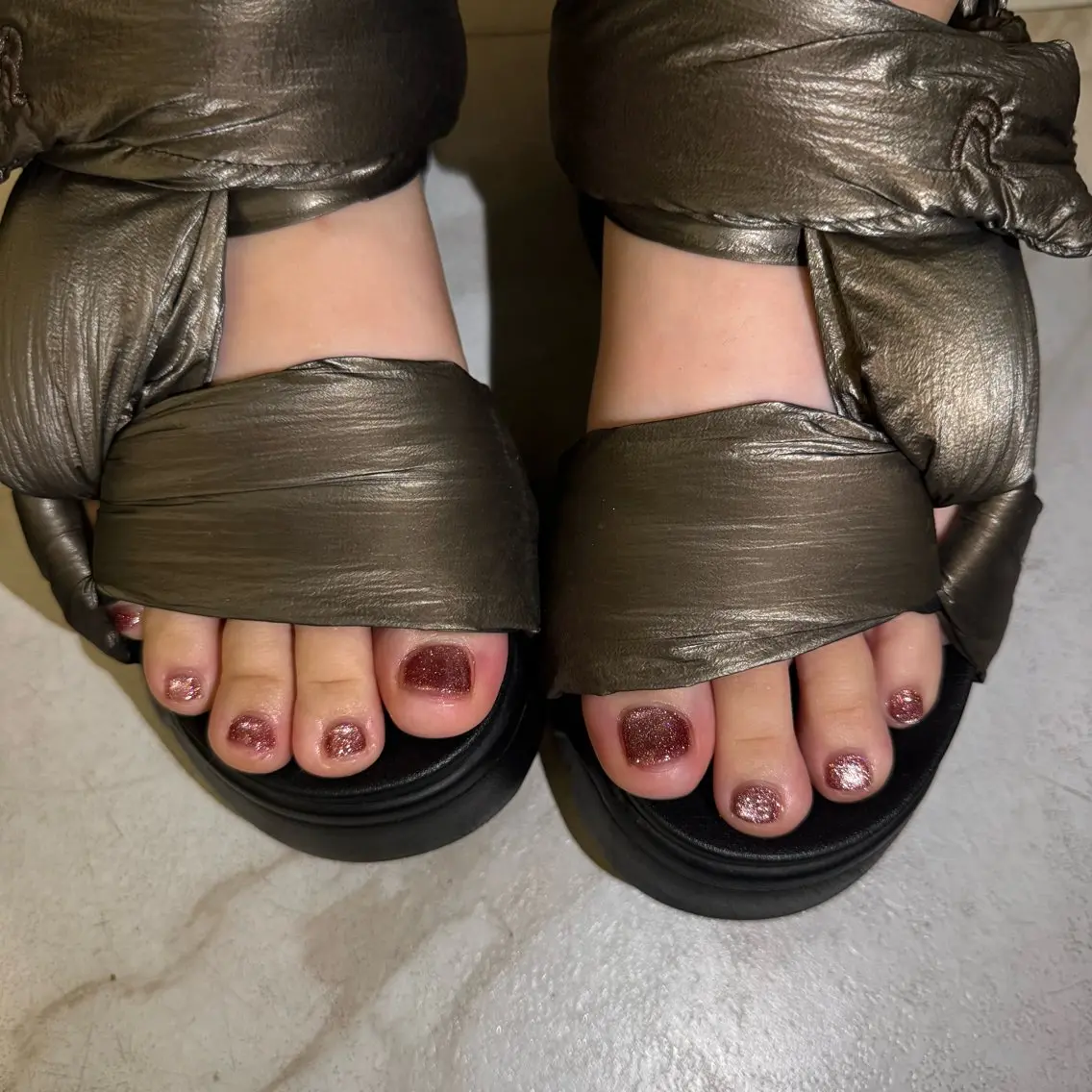 ネイル フットネイル MYS nailbeautyのネイルデザイン