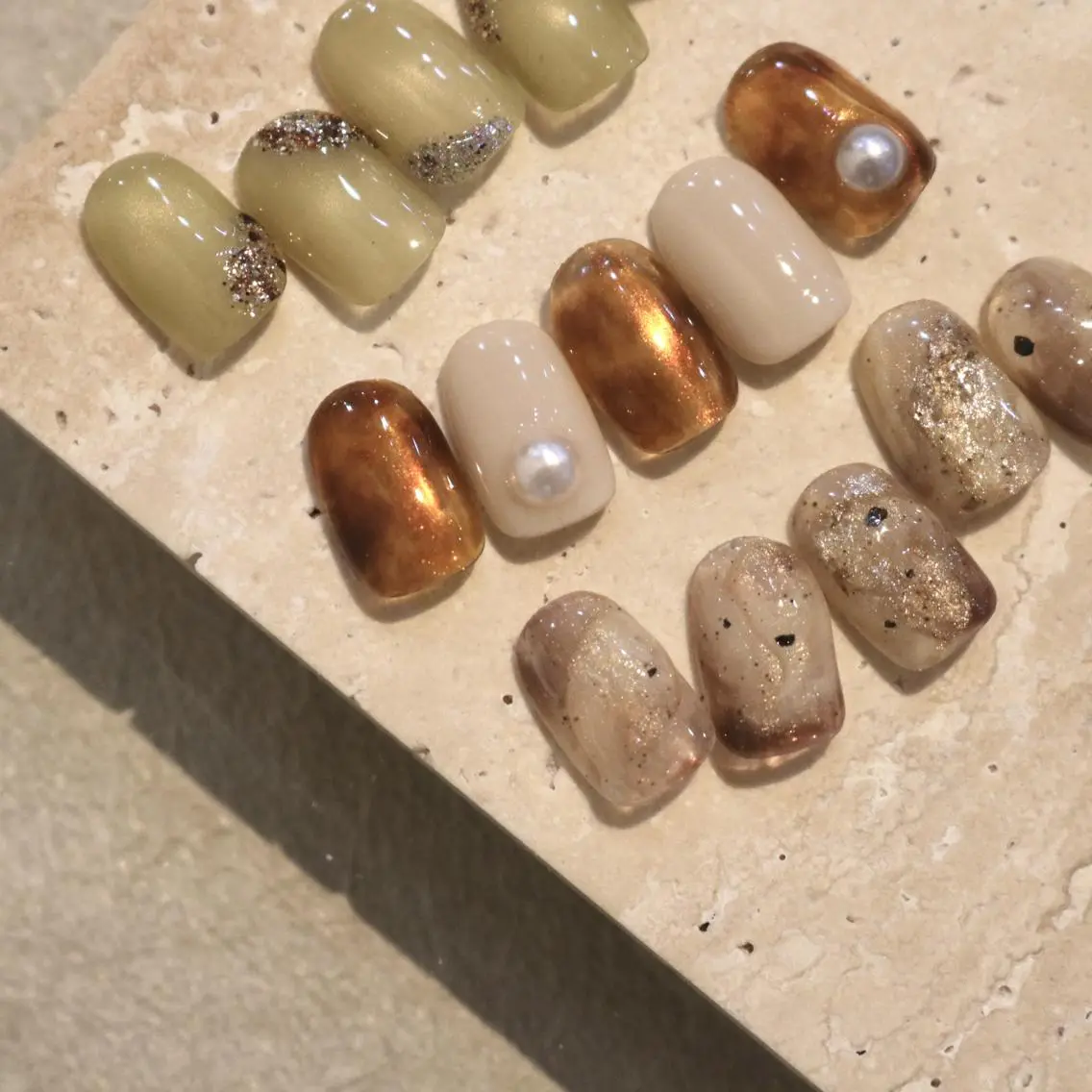 ネイル ニュアンスネイル Face&Nail NANAのネイルデザイン