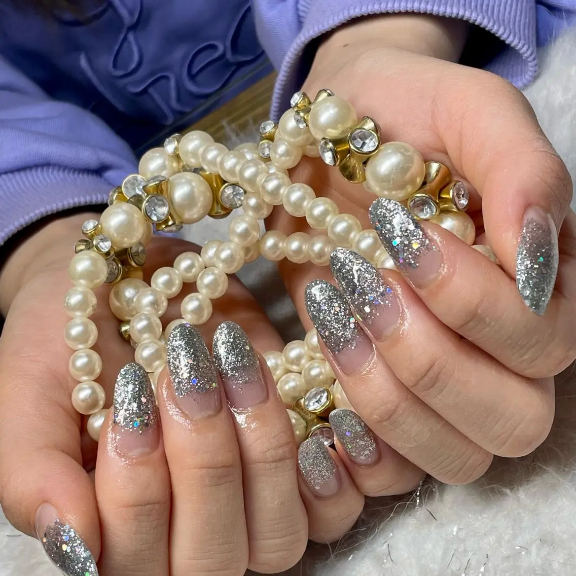 ネイル ハンドネイル Feel ‪‪☺︎‬Yuriaのネイルデザイン