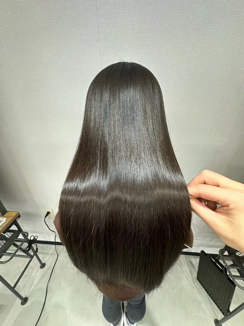 ロング カラー カット ヘアカラー トリートメント 髪質改善専門 いしだあきひろのヘアスタイル