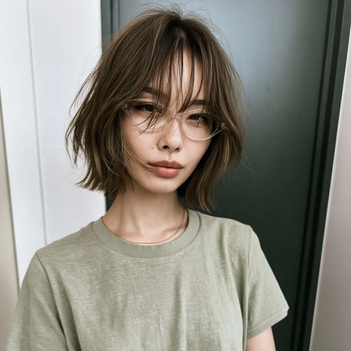 ミディアム ヘアカラー ブリーチ／デザイン ubu🥷🏻のヘアスタイル