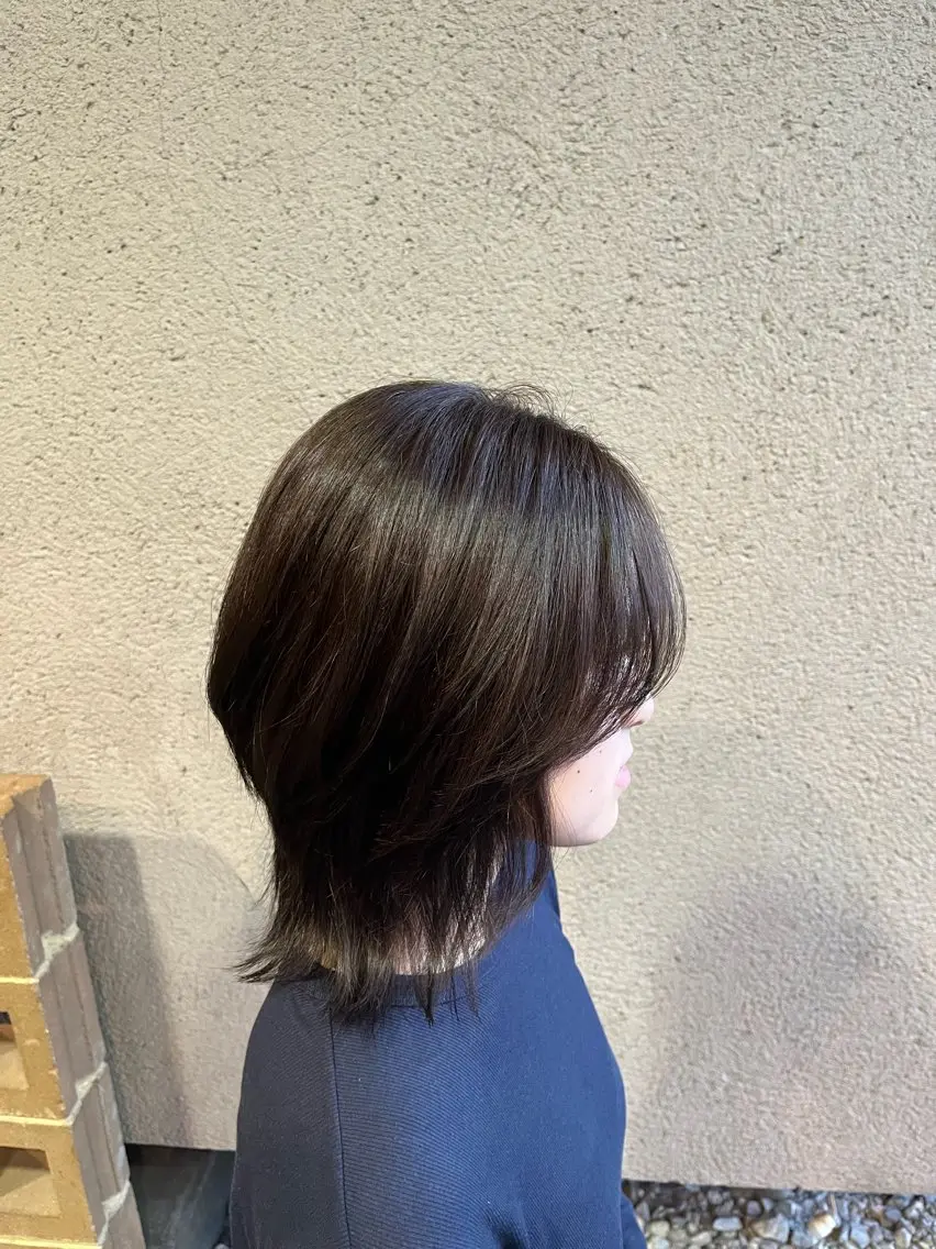 カラー SARAJU 仁川店 Azumi🎀のヘアスタイル