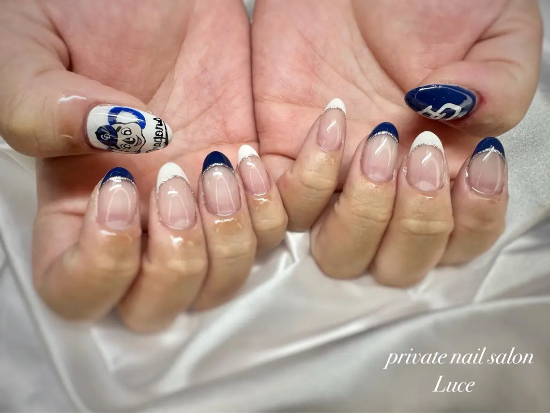 ネイル アートネイル ハンドネイル nailsalon Luce🕊️のネイルデザイン