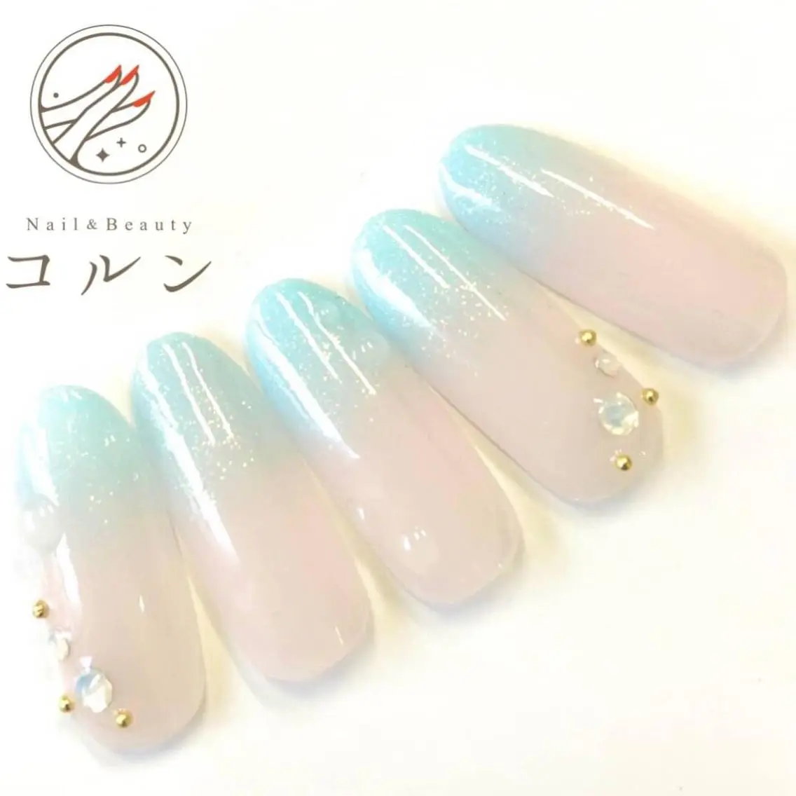 ネイル ハンドネイル フットネイル NailBeauty コルンのネイルデザイン