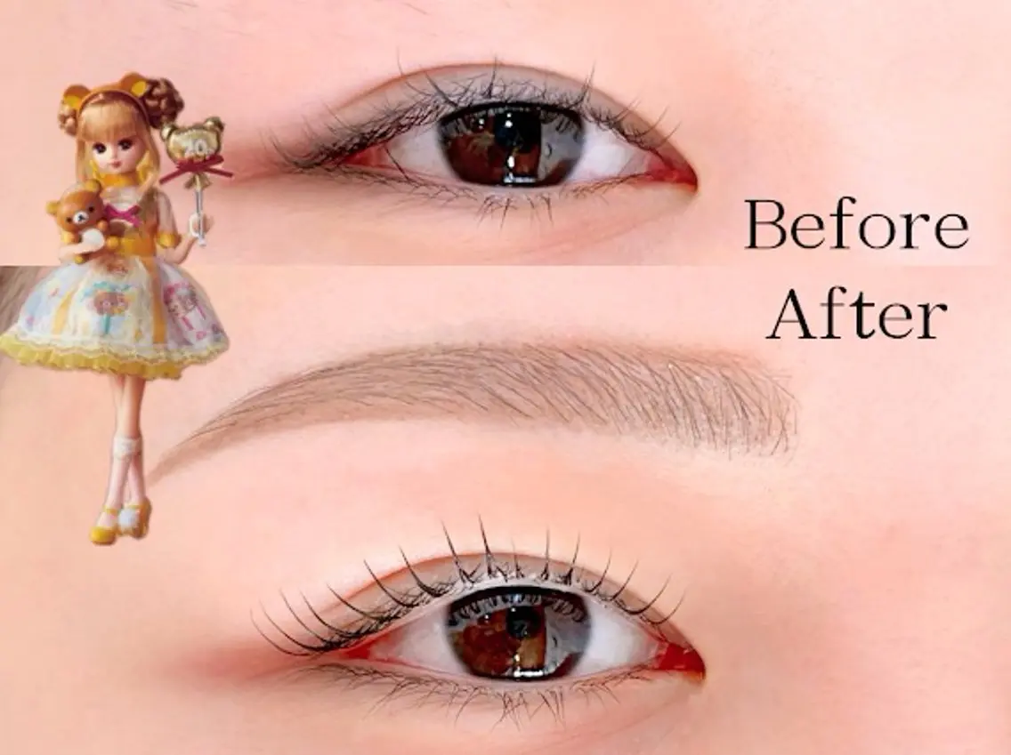 マツエク・マツパ マツパ eye design mina鍋島店/石井の眉毛・アイブロウイメージ