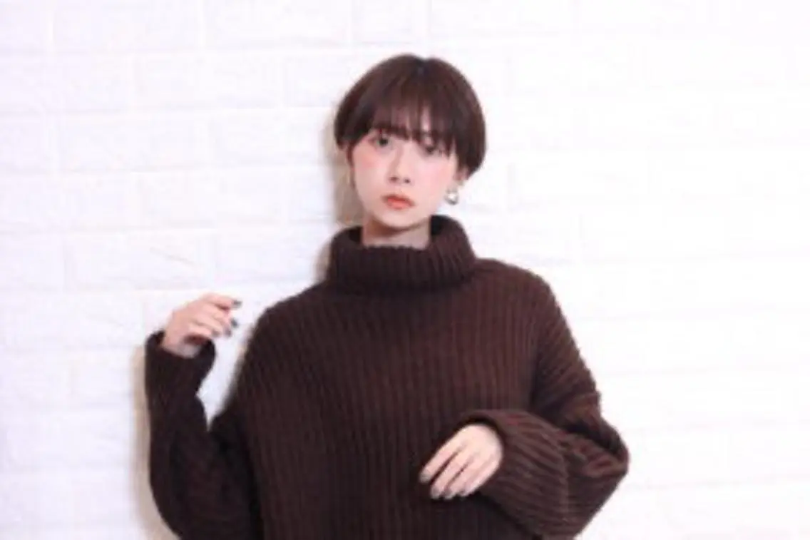 骨格補正カットの写真