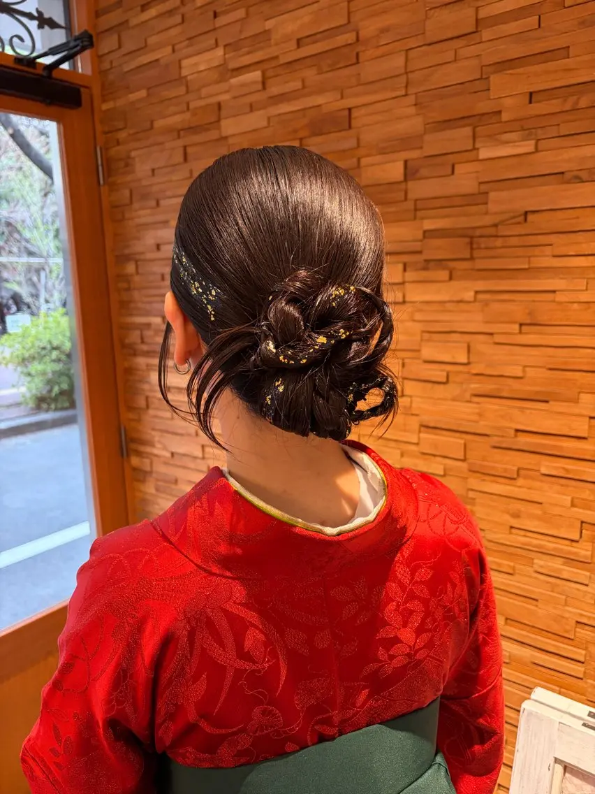 ヘアアレンジ ヘアセット 🍒ヘアアレンジ🍒 ゆりのヘアスタイル
