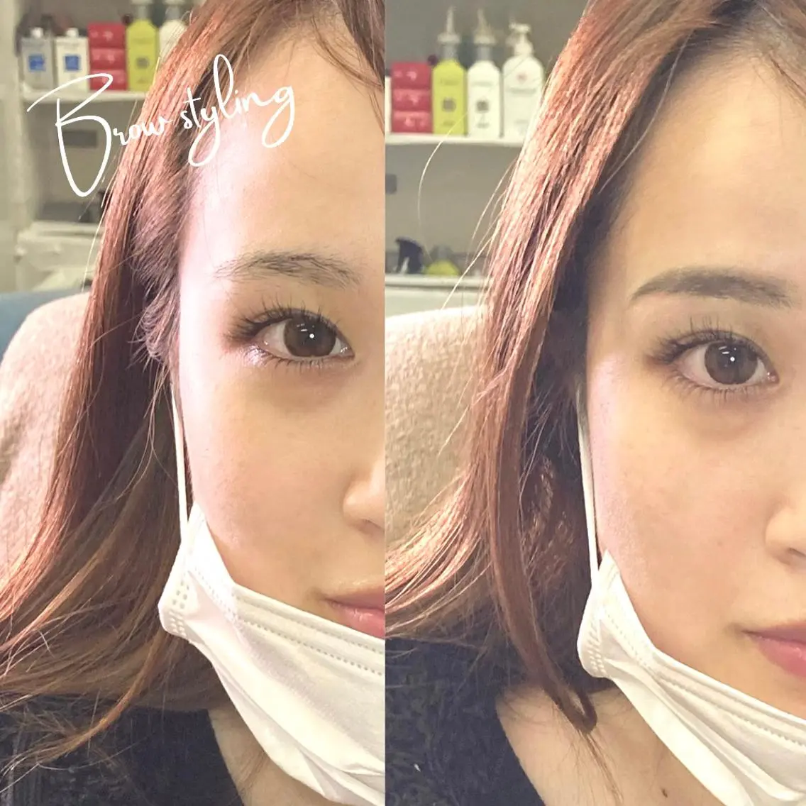 アイブロウ 眉カラー ワックス脱毛 サン美容室 ♡の眉毛・アイブロウイメージ