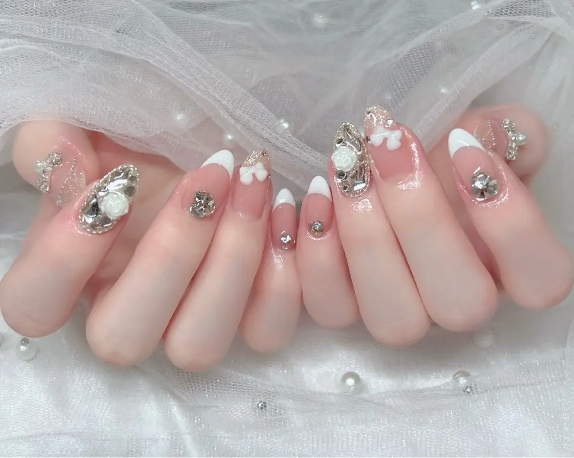 ネイル ハンドネイル 🎀Lilla💎 Nail Salonのネイルデザイン