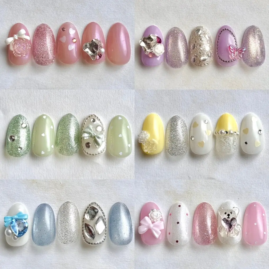 ネイル ジェルネイル ガーリー オフィスネイル ハンドネイル muum_nail 新宿2分 三丁目1分のネイルデザイン