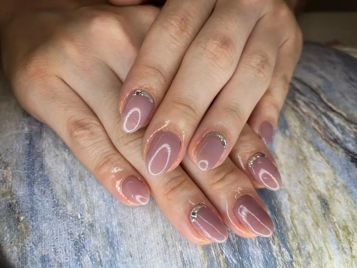 ネイル オフィスネイル シンプルネイル ハンドネイル ネイル エルモサのネイルデザイン