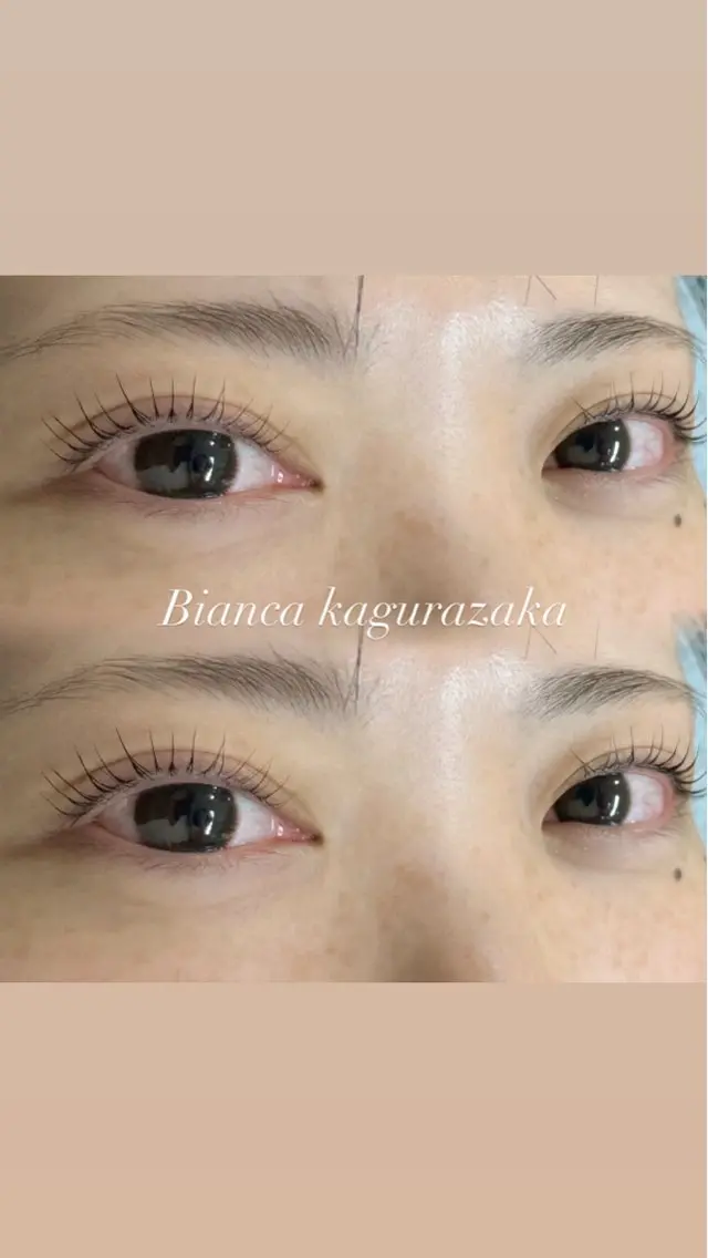マツエク・マツパ BIANCA神楽坂 マキのマツエク・マツパデザイン