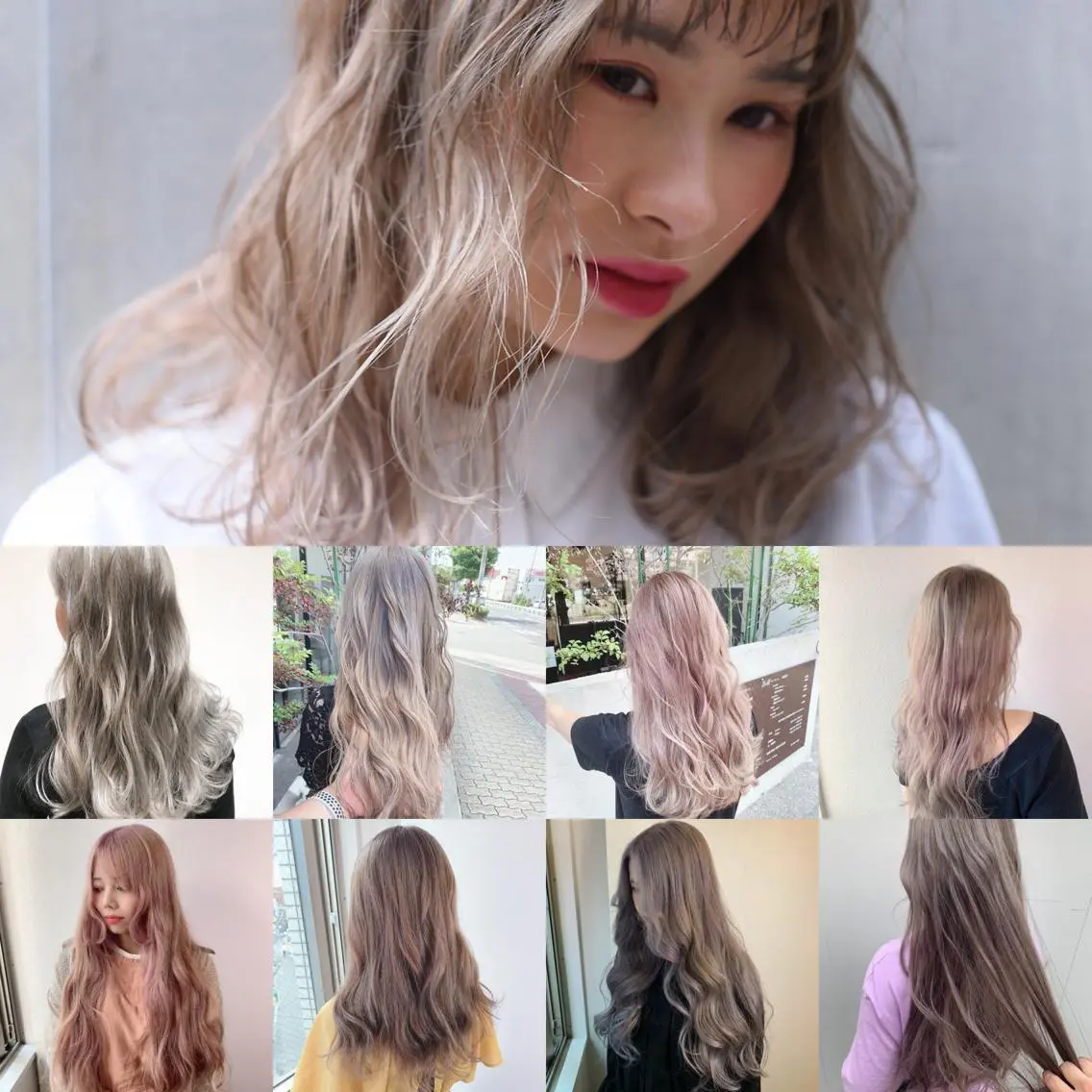 カラー ブリーチ ケアブリーチ ハイトーンカラー ヘアカラー 似合わせ/ カラー.岡田友仁のヘアスタイル