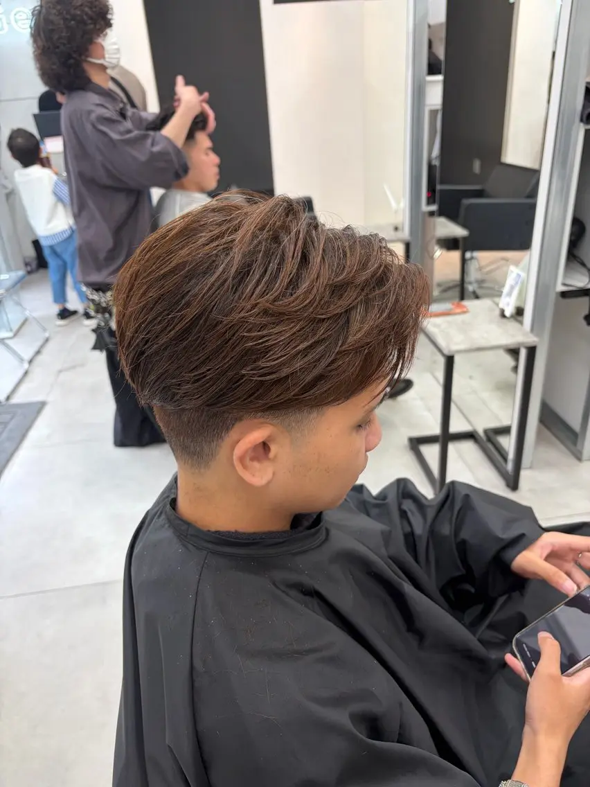 メンズ メンズ縮毛矯正 特化🔥✨/しょうじのヘアスタイル