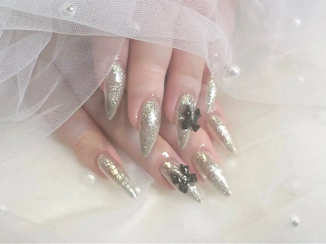 ネイル ハンドネイル ワンホン韓国ちゅるん ネイル✨🎀AMIのネイルデザイン