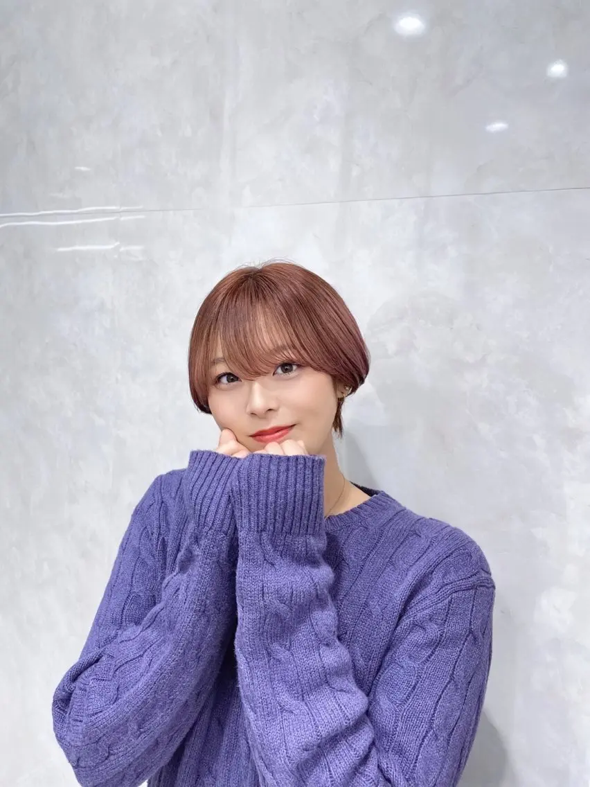 ショート ショートヘア ショート/似合わせ/ 透明感カラー古市唯人のヘアスタイル