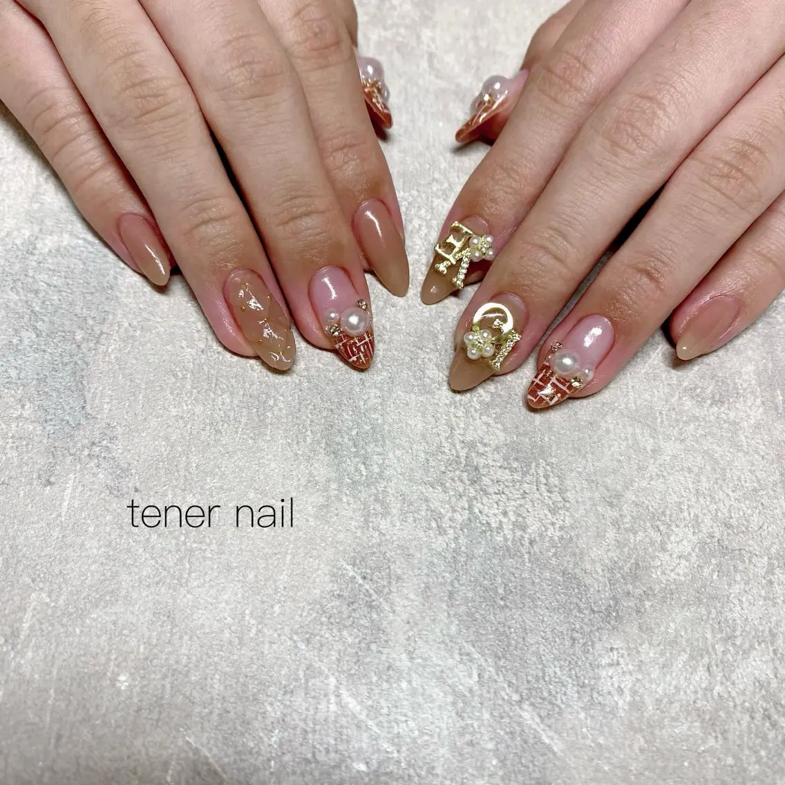 ネイル ハンドネイル テネルネイル tener nailのネイルデザイン