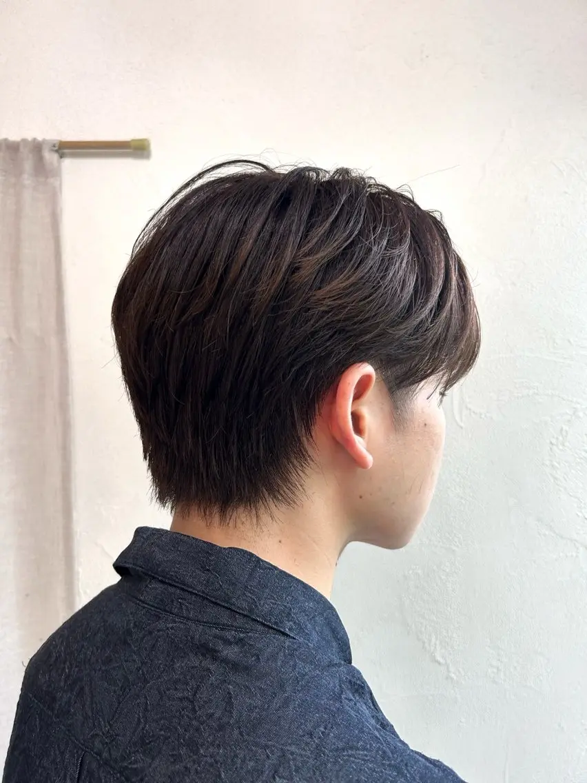 🧊メンズ限定💫カット+カラー+1step TR🧊の写真