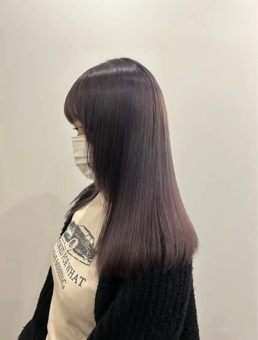 ロング ヘアカラー hair&eye🎀 /momoKaのヘアスタイル