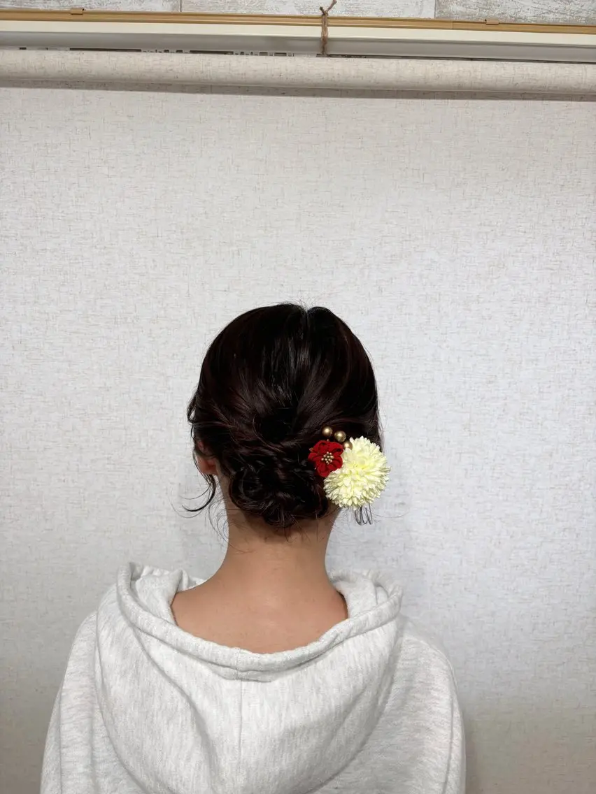 ヘアアレンジ ヘアセット hair salon【クラン】のヘアスタイル