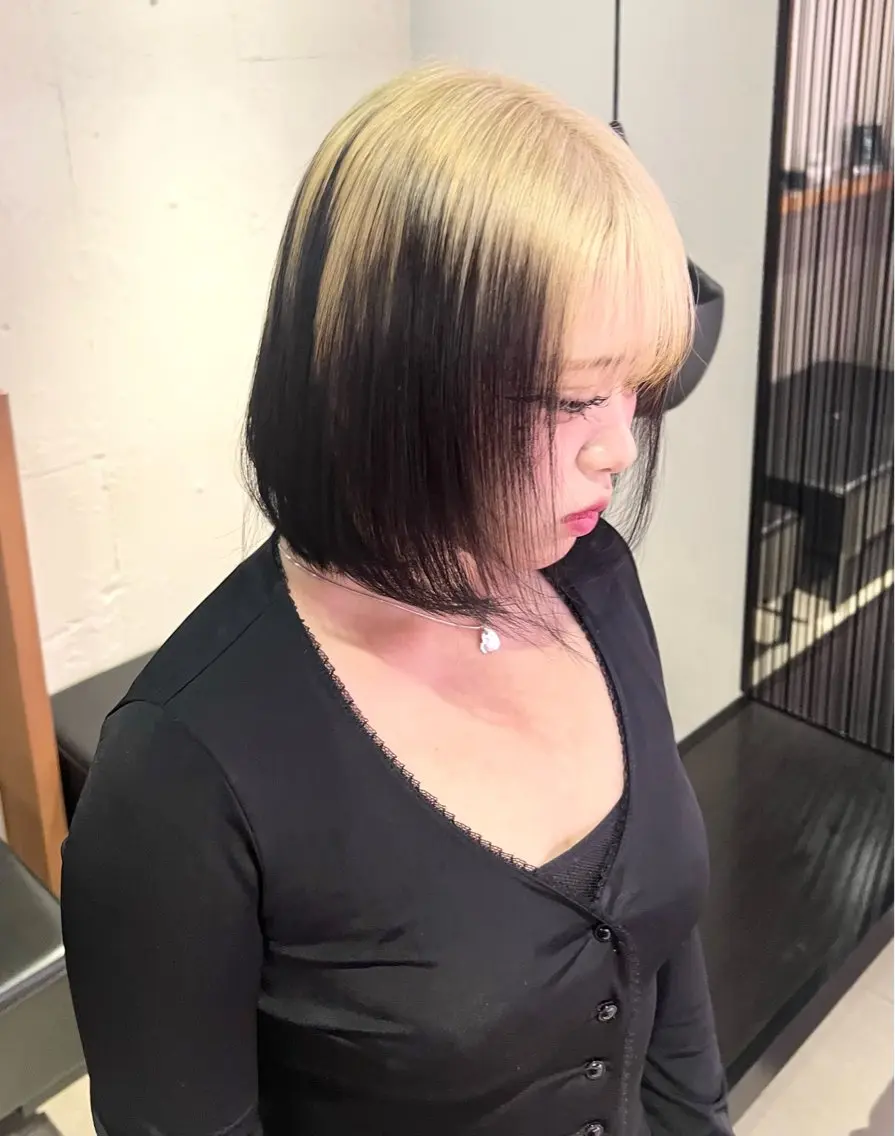 カラー ヘアカラー 🌈デザインカラー ウルフカット りょうのヘアスタイル