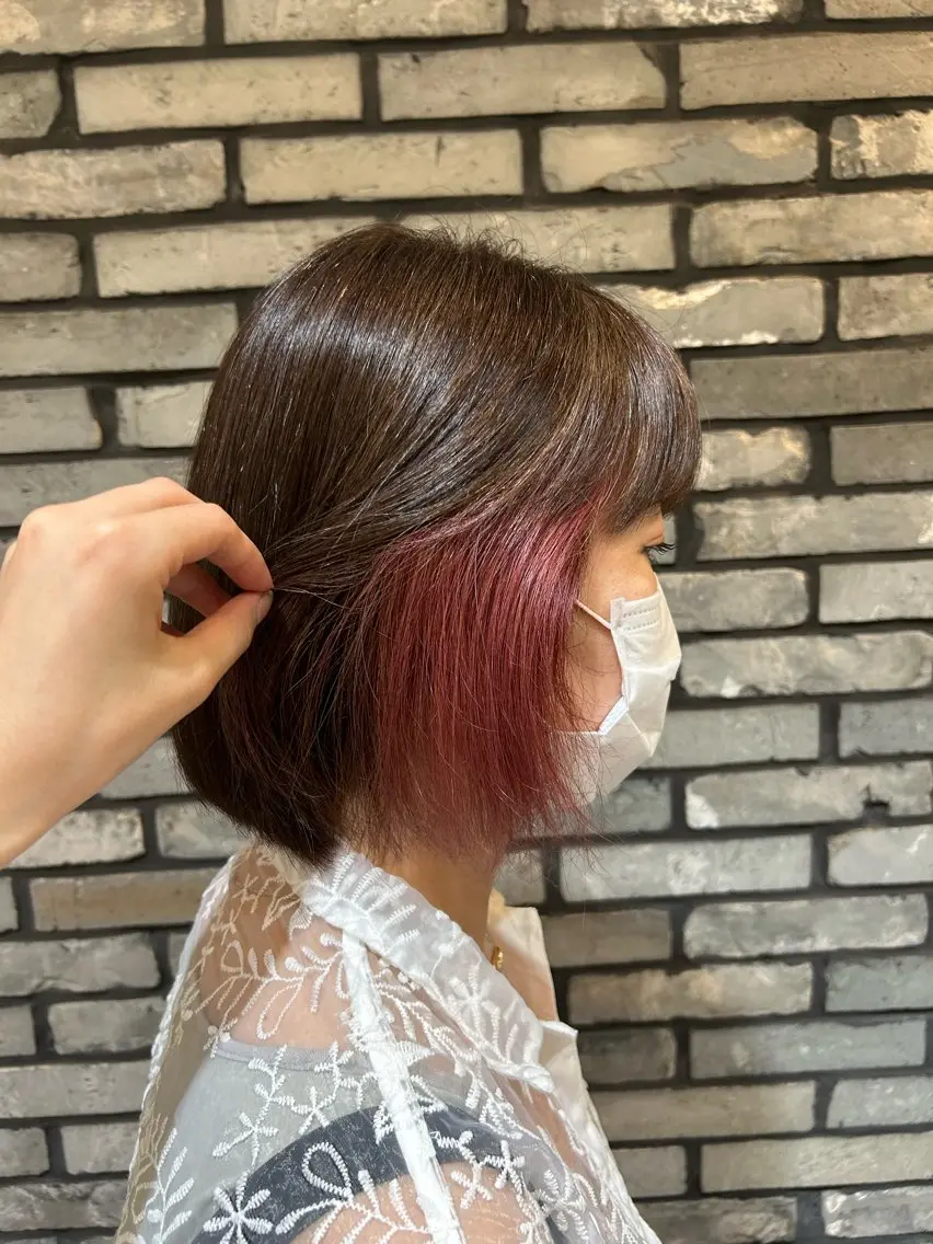 ショート hirano harukaのヘアスタイル