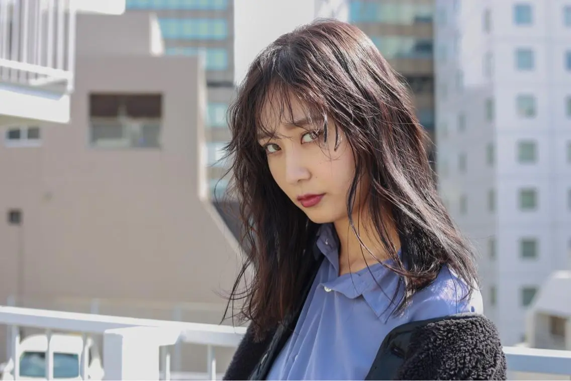 セミロング nessヤマサキ リュウタのヘアスタイル
