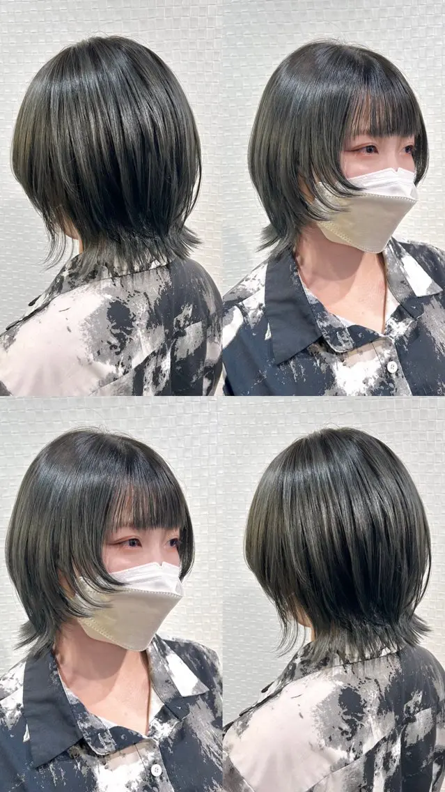 ショート 柔らか垢抜けｶﾗｰと ｶｯﾄ🫧ASUKAのヘアスタイル
