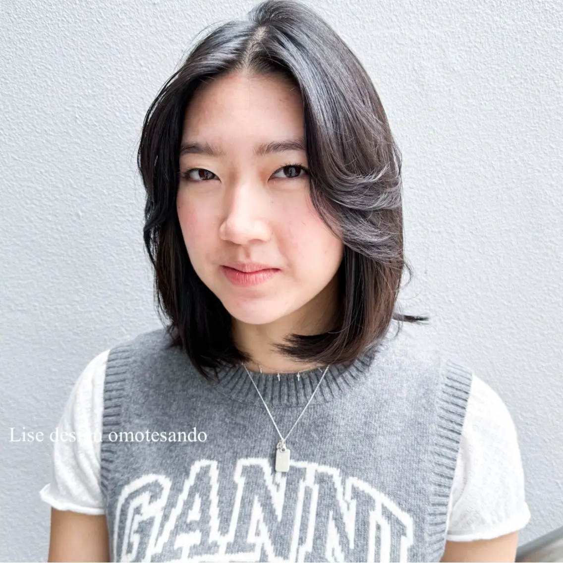 ミディアム カラー パーマ ヘアアレンジ メンズ カット トリートメント ヘアセット 表参道Lise おおいしおりのその他イメージ